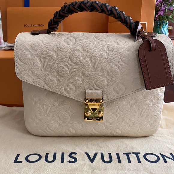 Louis Vuitton Empreinte Pouchette Métis MM Cream - Picture 4 of 17